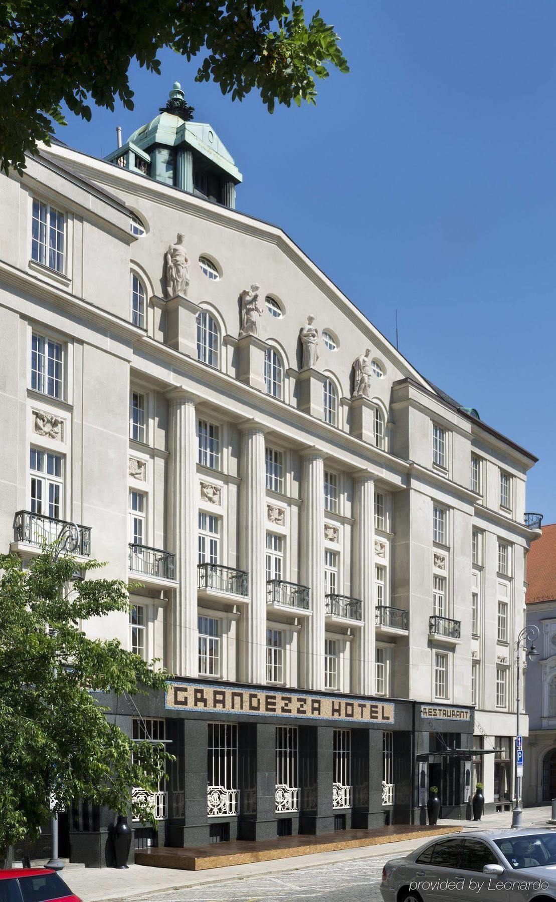 Grandezza Hotel Luxury Palace Brno Eksteriør billede